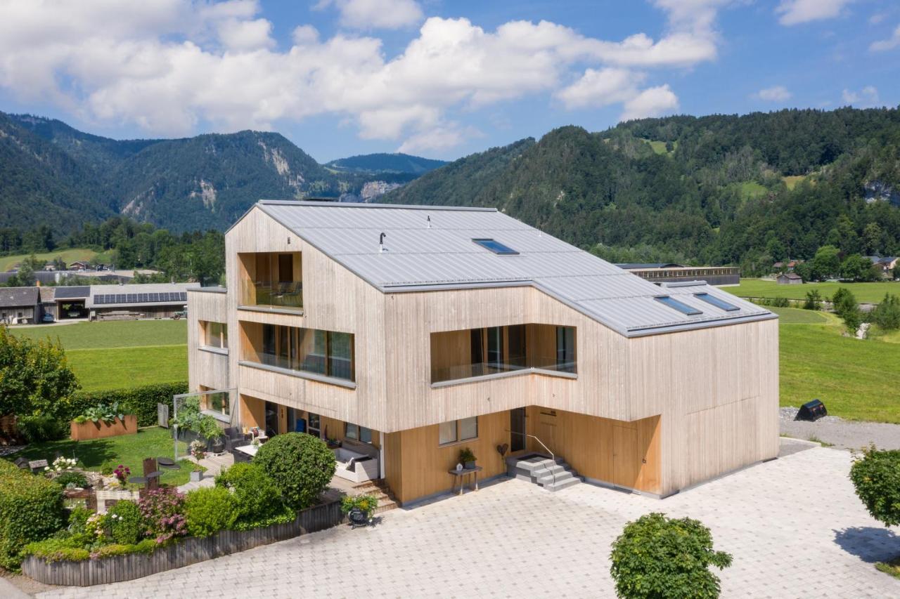 Ferienwohnung Greber Gertraud 베차우 외부 사진